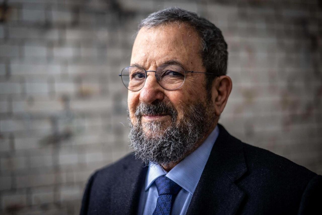 Former Israeli PM Ehud Barak sought Epstein's help for Trump interview