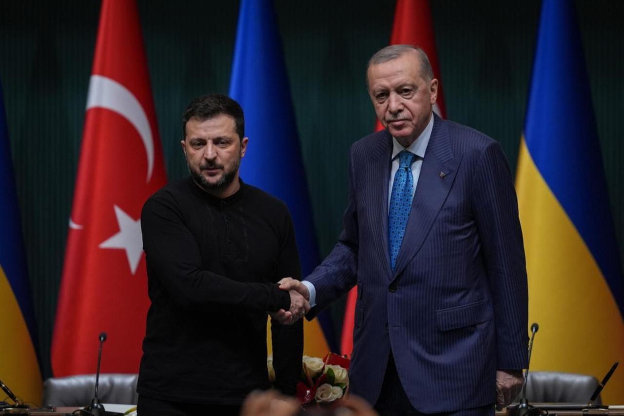 Türkiye marks 34 years of diplomatic ties with Ukraine