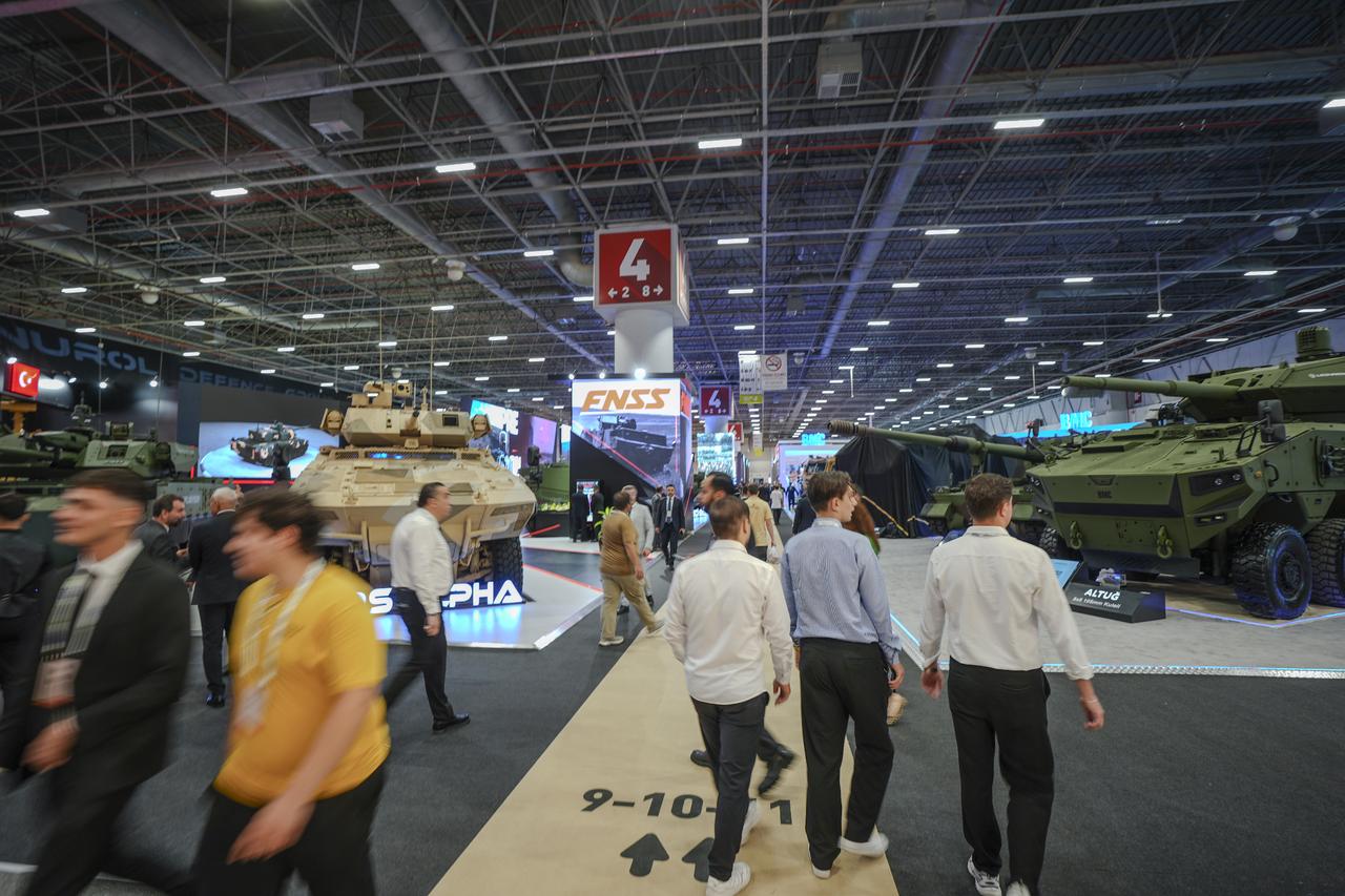 What are Turkish defense industry's targets for 2026? 
