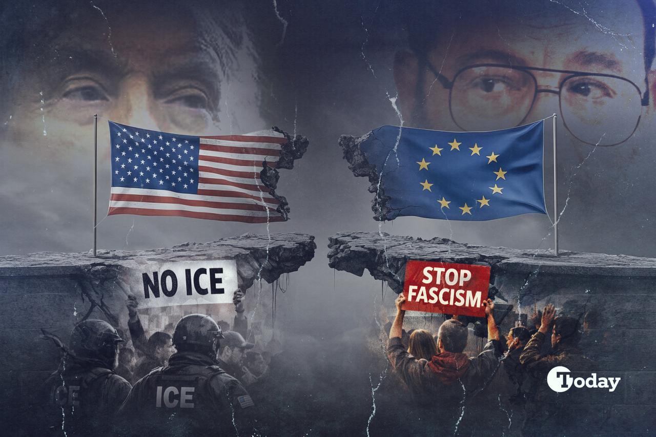 Europe winces as Trump’s F-word echoes in Milan