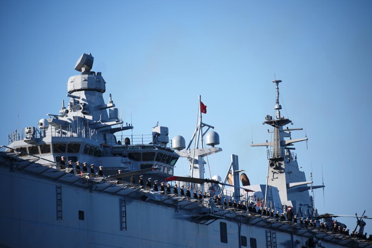 NATO sends Türkiye's drone carrier to Latvia's coast in Baltic air defense push