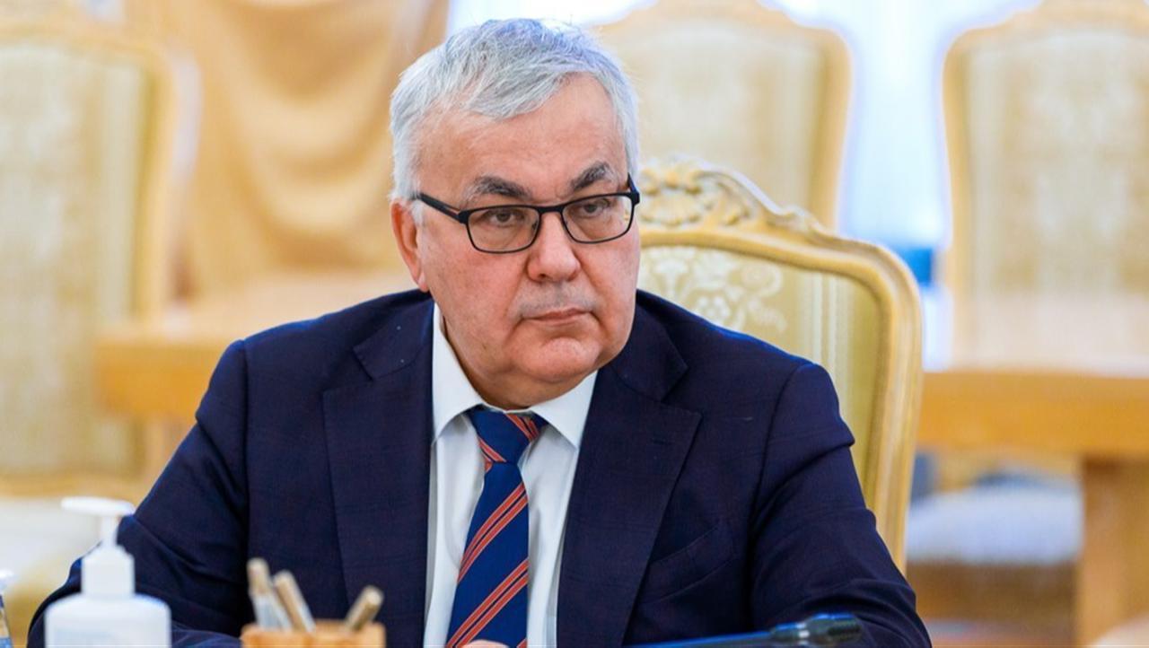 Deputy Foreign Minister Sergey Vershinin, Russia's new ambassador to Türkiye. (Photo via Press Service of the Russian Ministry of Foreign Affairs/TASS)