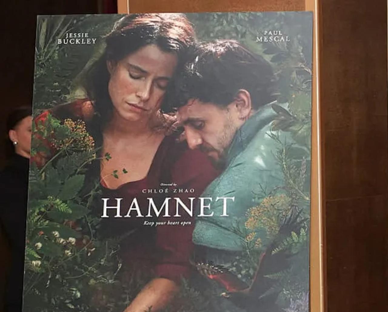 The special screening of 'Hamnet,' the film adaptation of Maggie O'Farrell's award-winning novel, in central London on January 27, 2026.
(AFP Photo)