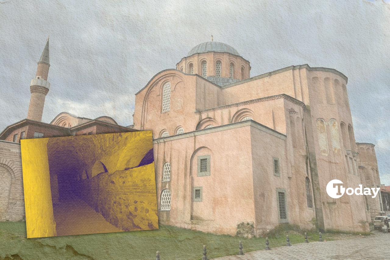 What lies under Istanbul? Hidden Byzantine structure beneath Molla Zeyrek Mosque