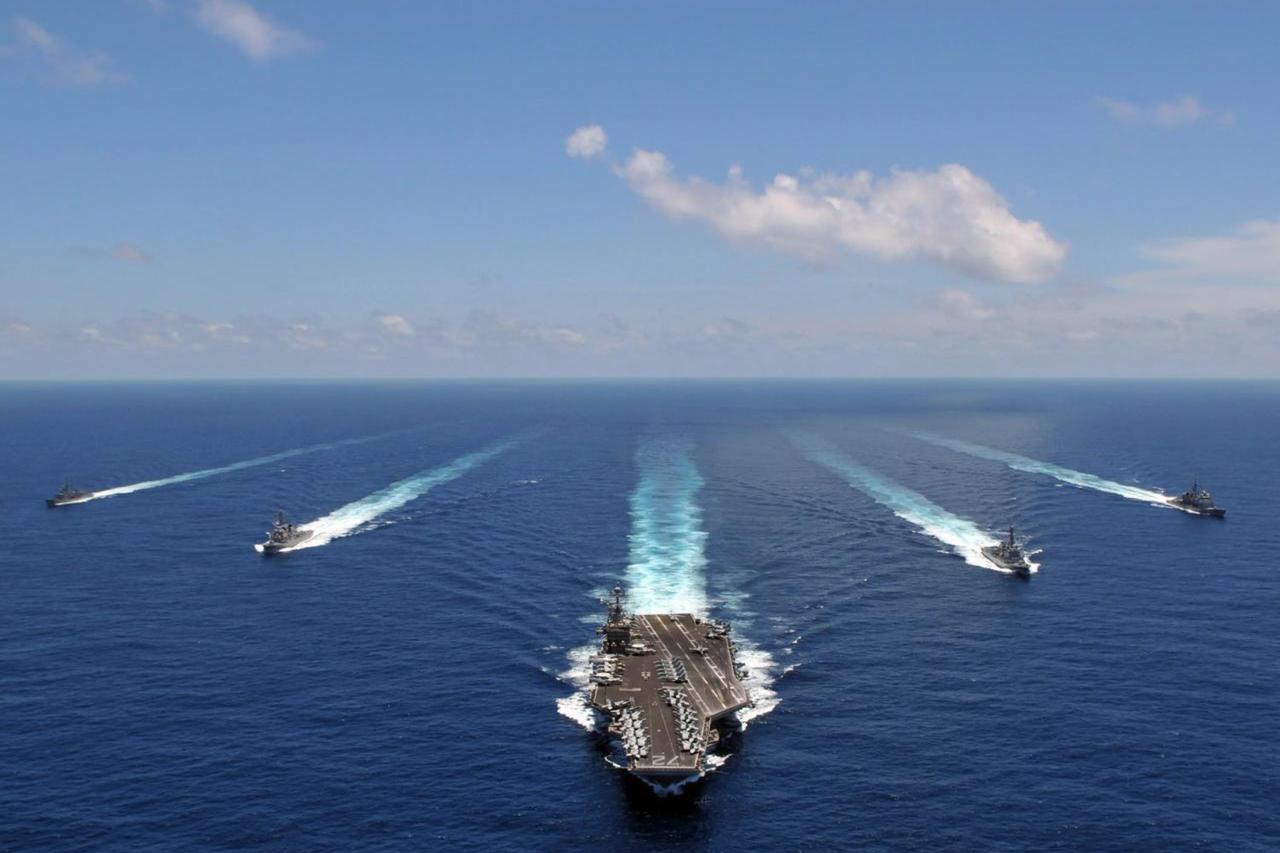 Why US bets on sea power to contain Iran