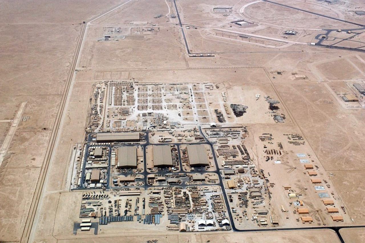 Al Udeid Air Base in Qatar, accessed on Sep. 10, 2025. (Photo via Wikipedia Commons)