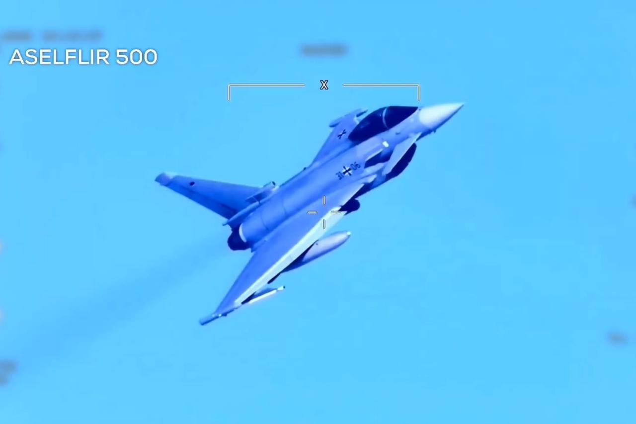 Bayraktar TB3 completes 8-hour joint sortie with Eurofighters in NATO drill