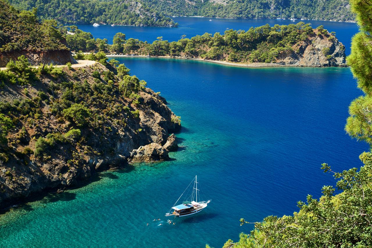 Fethiye beaches rank among world’s best for swimming