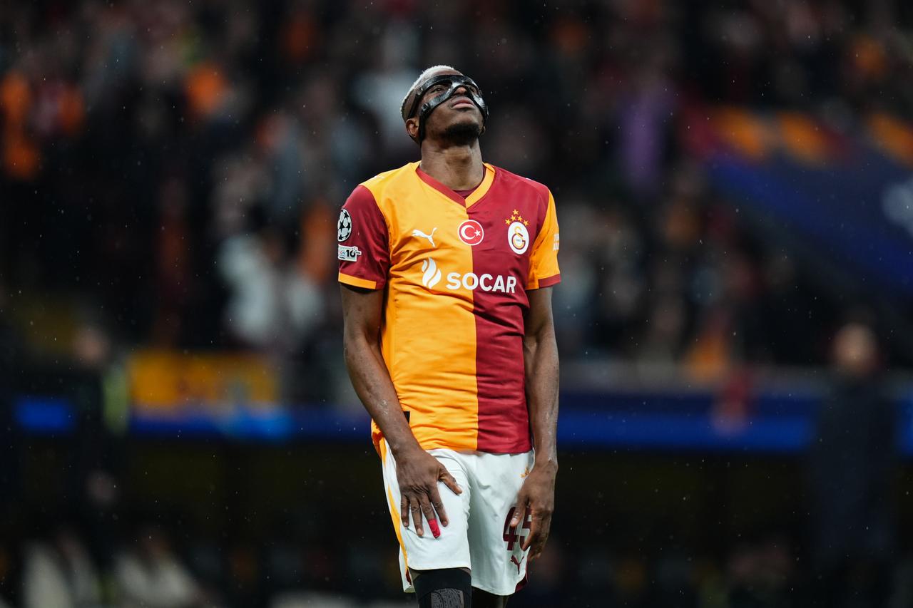 Galatasaray falls at Konyaspor without Osimhen as Fenerbahce closes in