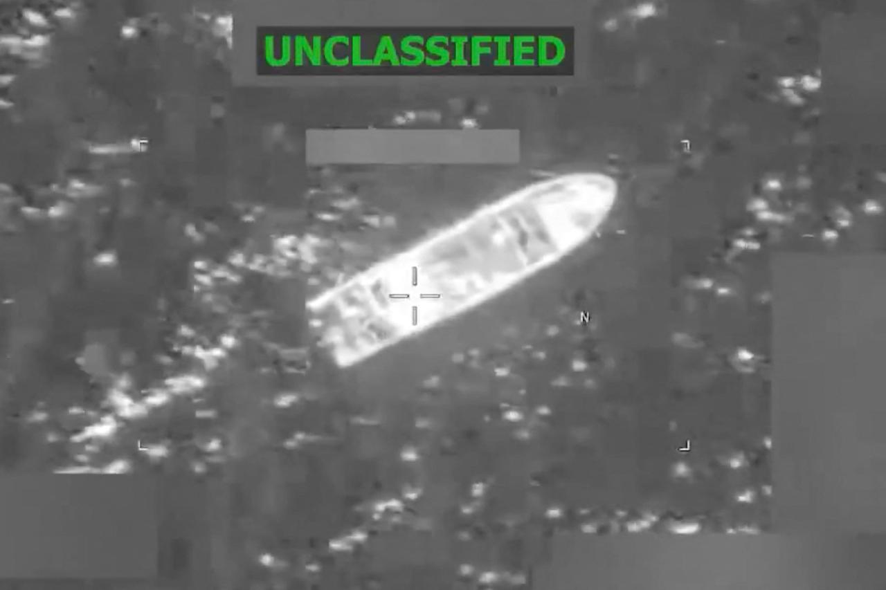 SOUTHCOM confirms deadly strike on alleged narco vessel