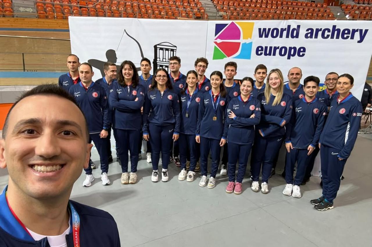 Bulls-eye in Plovdiv: Türkiye's under-21 archers hit mark with 10 medals