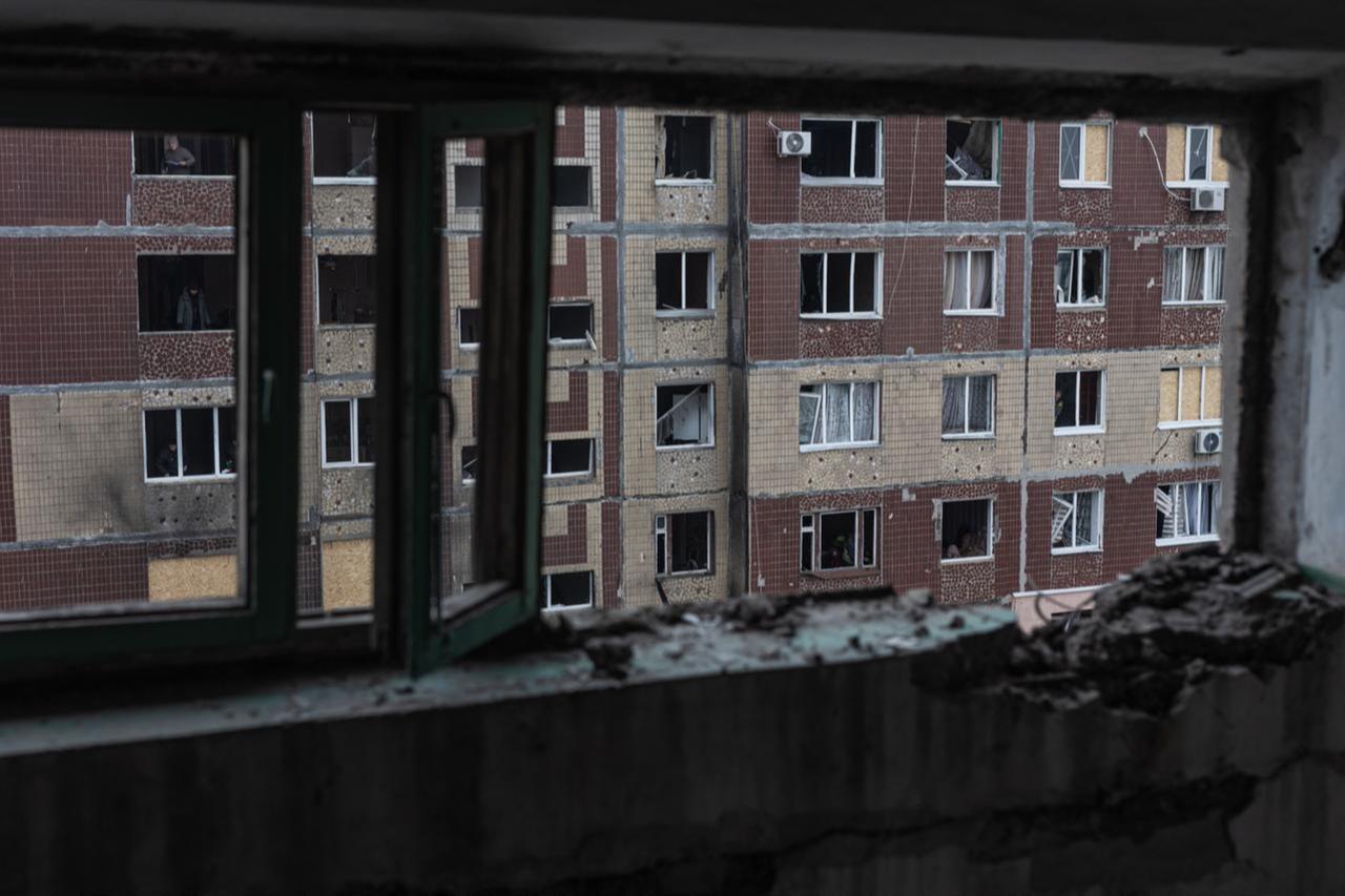 Explosions heard in Kyiv after ballistic missile alert