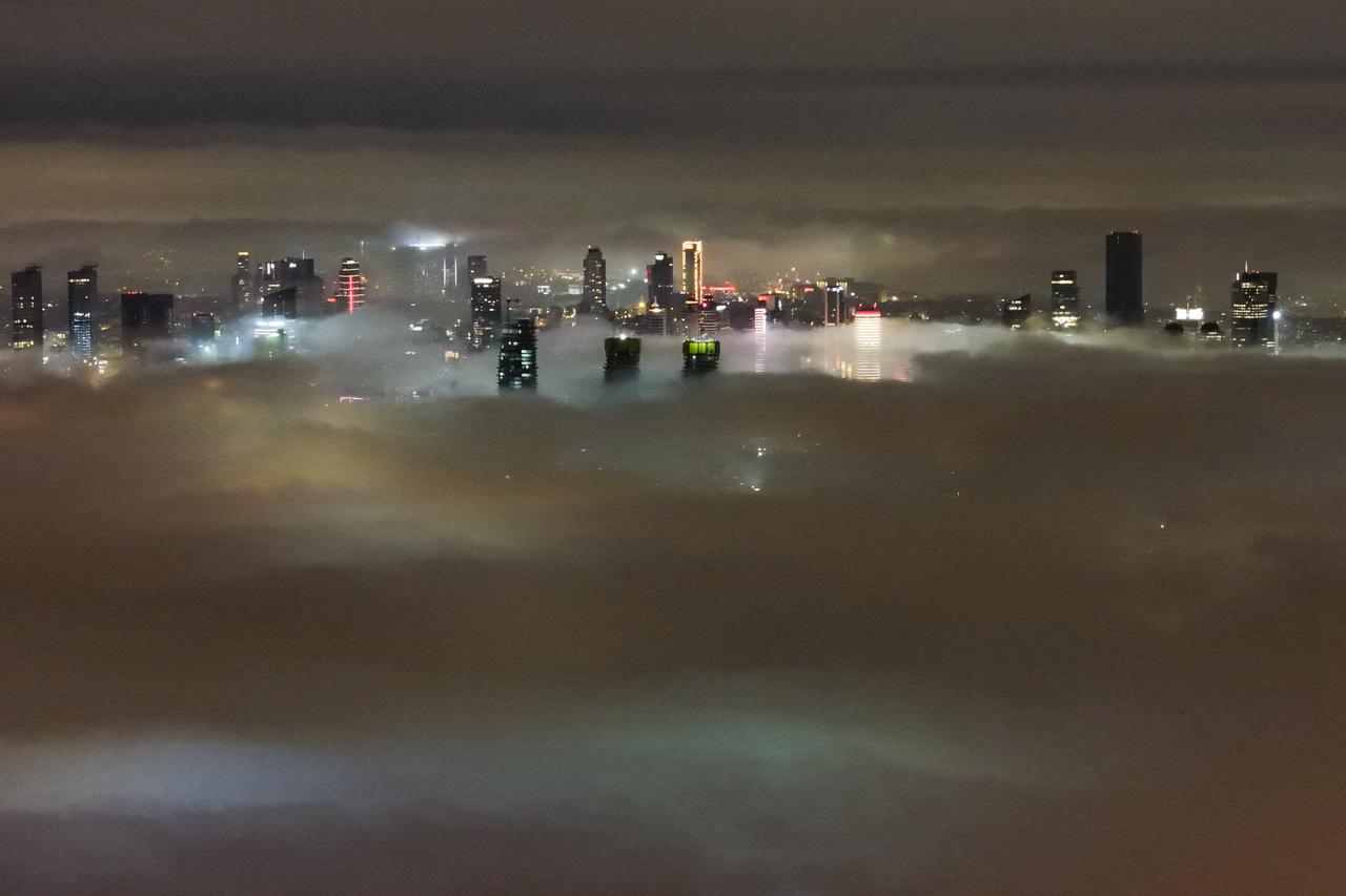 Istanbul air pollution drops 36% in January, study finds