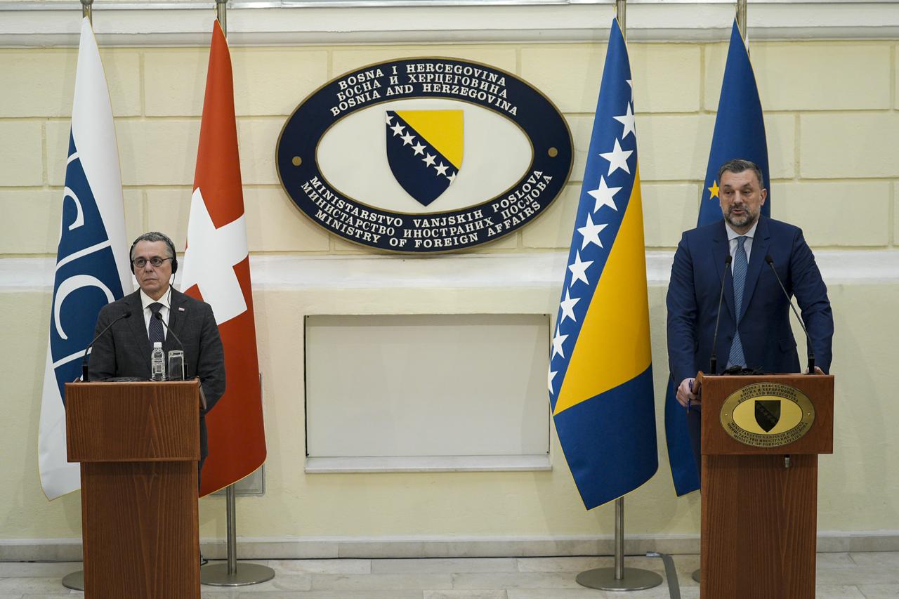 OSCE voices strong support for Bosnia’s sovereignty before October elections