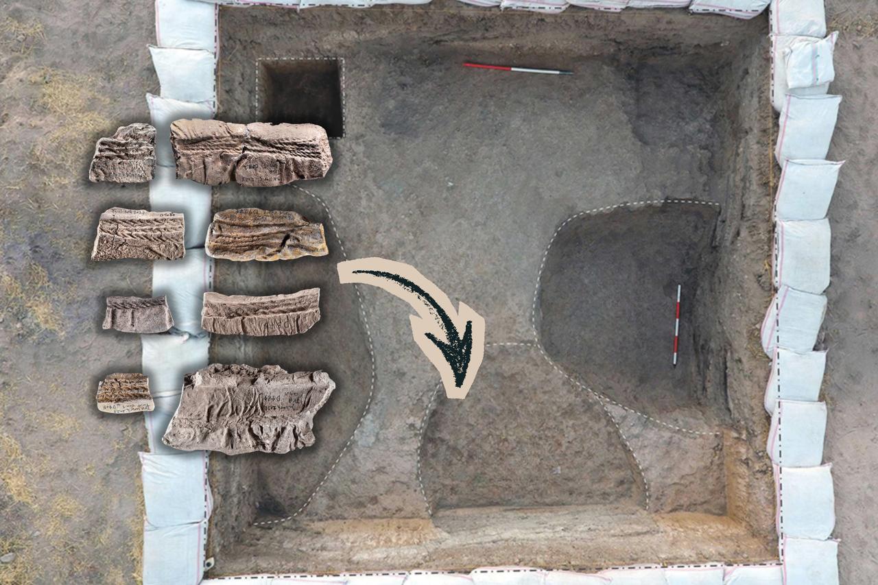 7,000 seals, one ancient system: Discovery in Iran reveals early bureaucracy