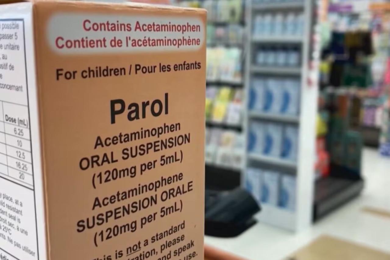 Canada trashes 700,000 bottles of Turkish children’s medicine, draws backlash