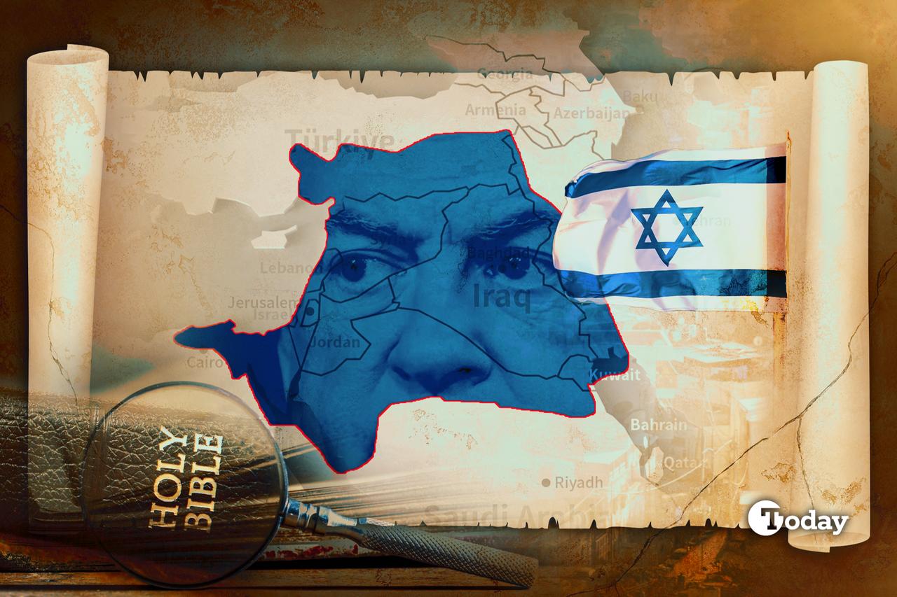 The celebrated jumping Huckabee of 'Greater Israel'