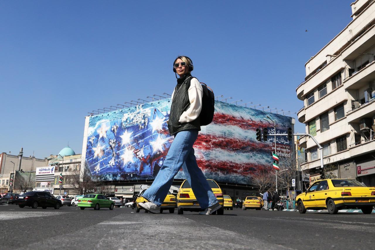 Daily life continues in Tehran, Iran as the second round of nuclear negotiations between Iran and the United States begins in Geneva on February 17, 2026. (AA Photo)