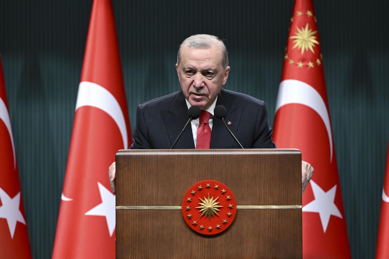 NATO’s Steadfast drill highlights Türkiye’s military level, Erdogan says