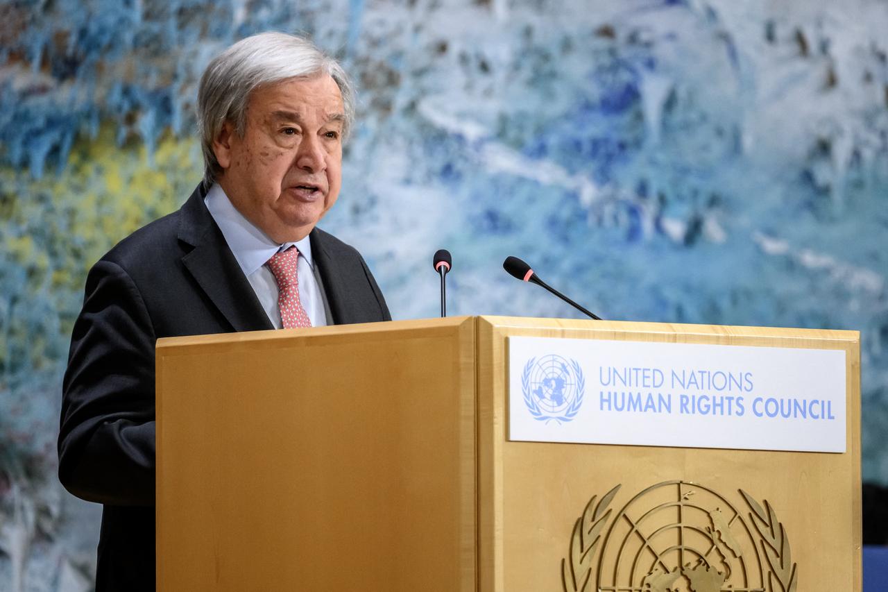 ‘Rule of force’ replacing rule of law worldwide, UN chief warns