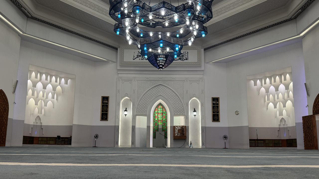 Sheikh Ibrahim Al-Ibrahim Mosque: A spiritual landmark rising over Caracas