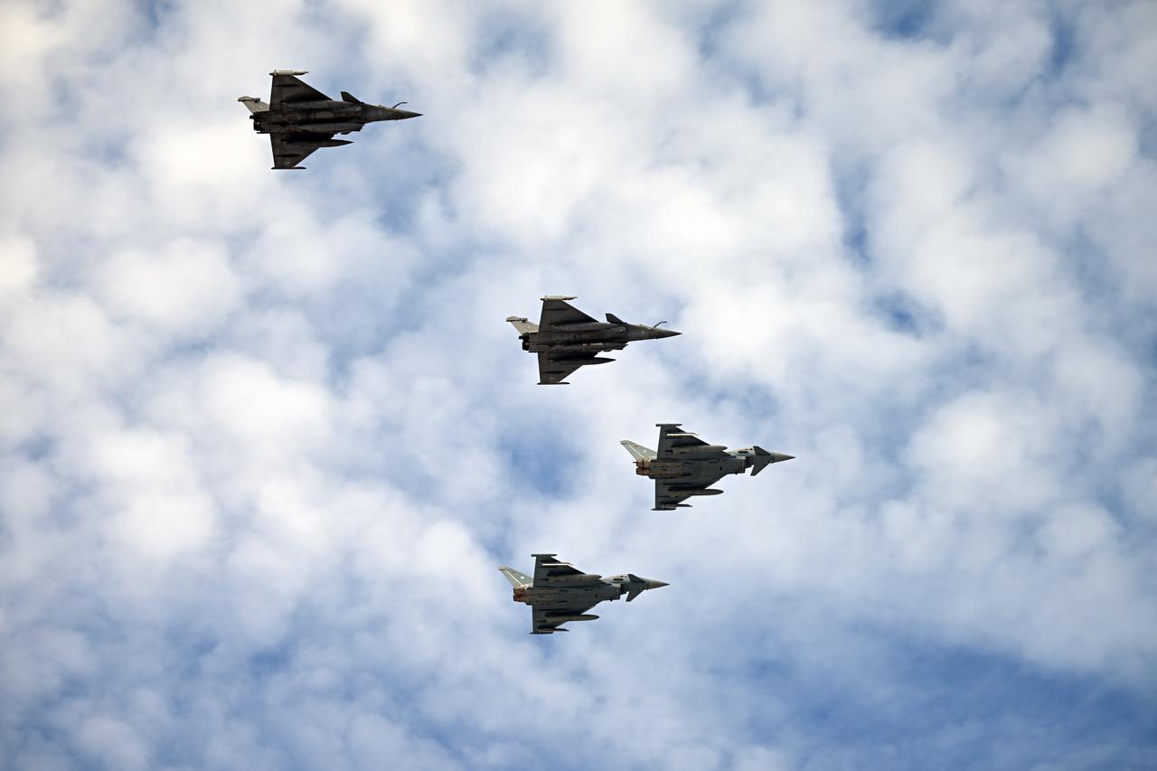 Türkiye revises Eurofighter Typhoon plan, fleet to reach 56 jets within 4 years