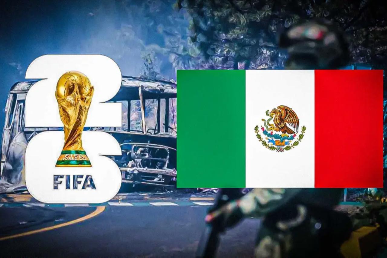 FIFA removes Mexico from 2026 World Cup hosting amid escalating cartel violence