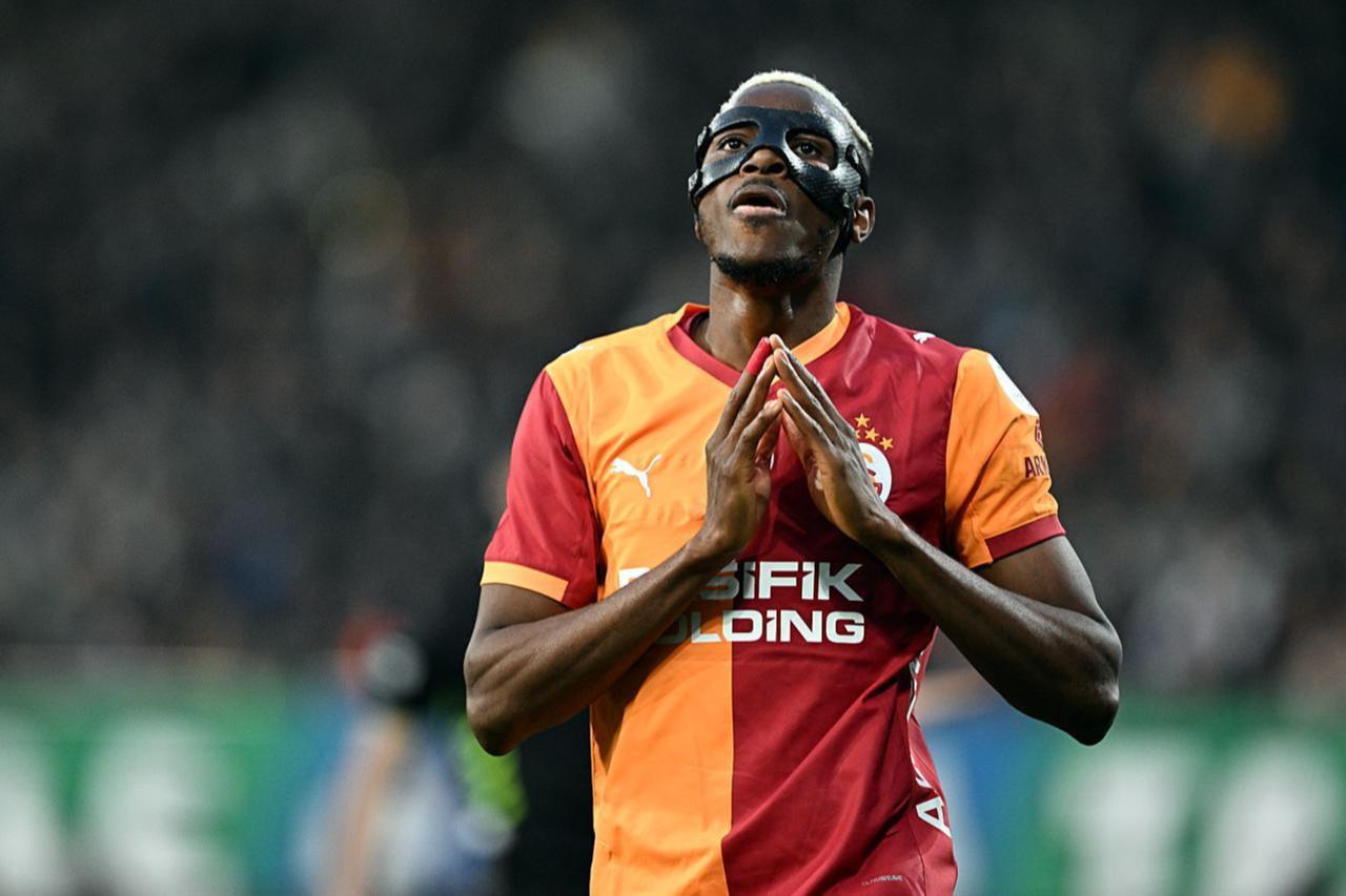Galatasaray executive fires back at claims Osimhen goes unpaid