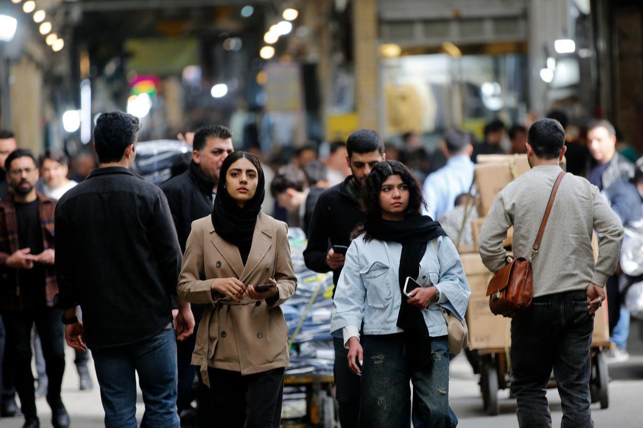 Daily life continues in Iran's capital, Tehran, on February 24, 2026. (AA Photo)