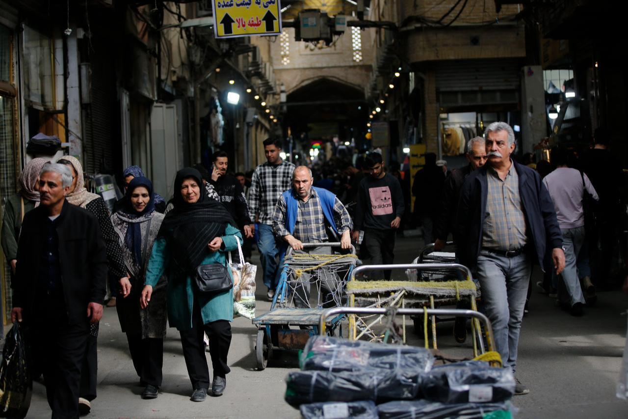 Daily life continues in Iran's capital, Tehran, on February 24, 2026. (AA Photo)