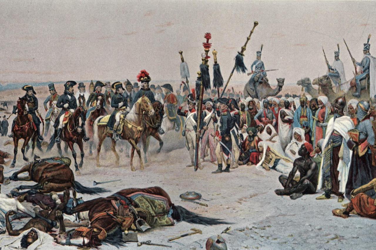 Napoleon Bonaparte's 'fluid and complex' relations with the Ottomans 