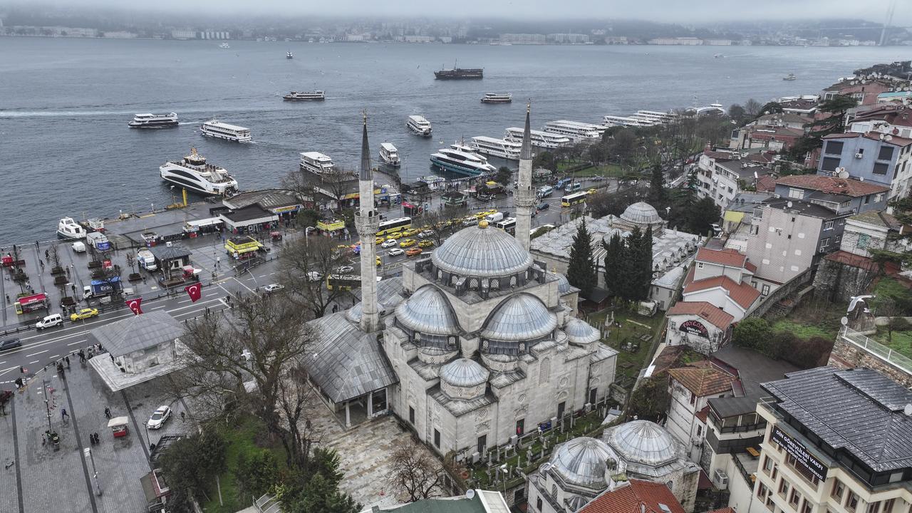 A gem of Uskudar's coastal skyline: Mihrimah Sultan Mosque