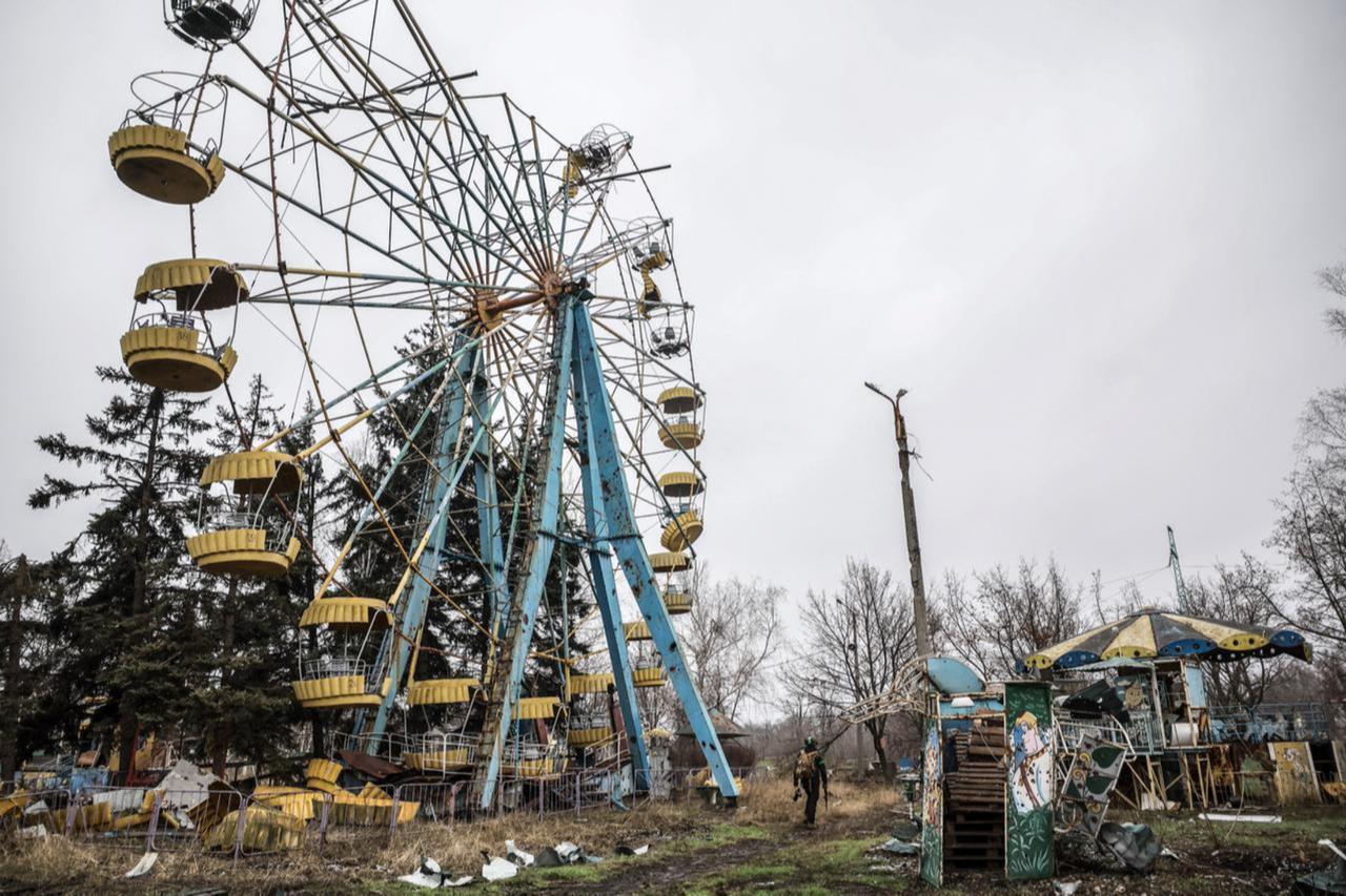 Frozen sperm and mass graves: Ukraine fights extinction beyond battlefield