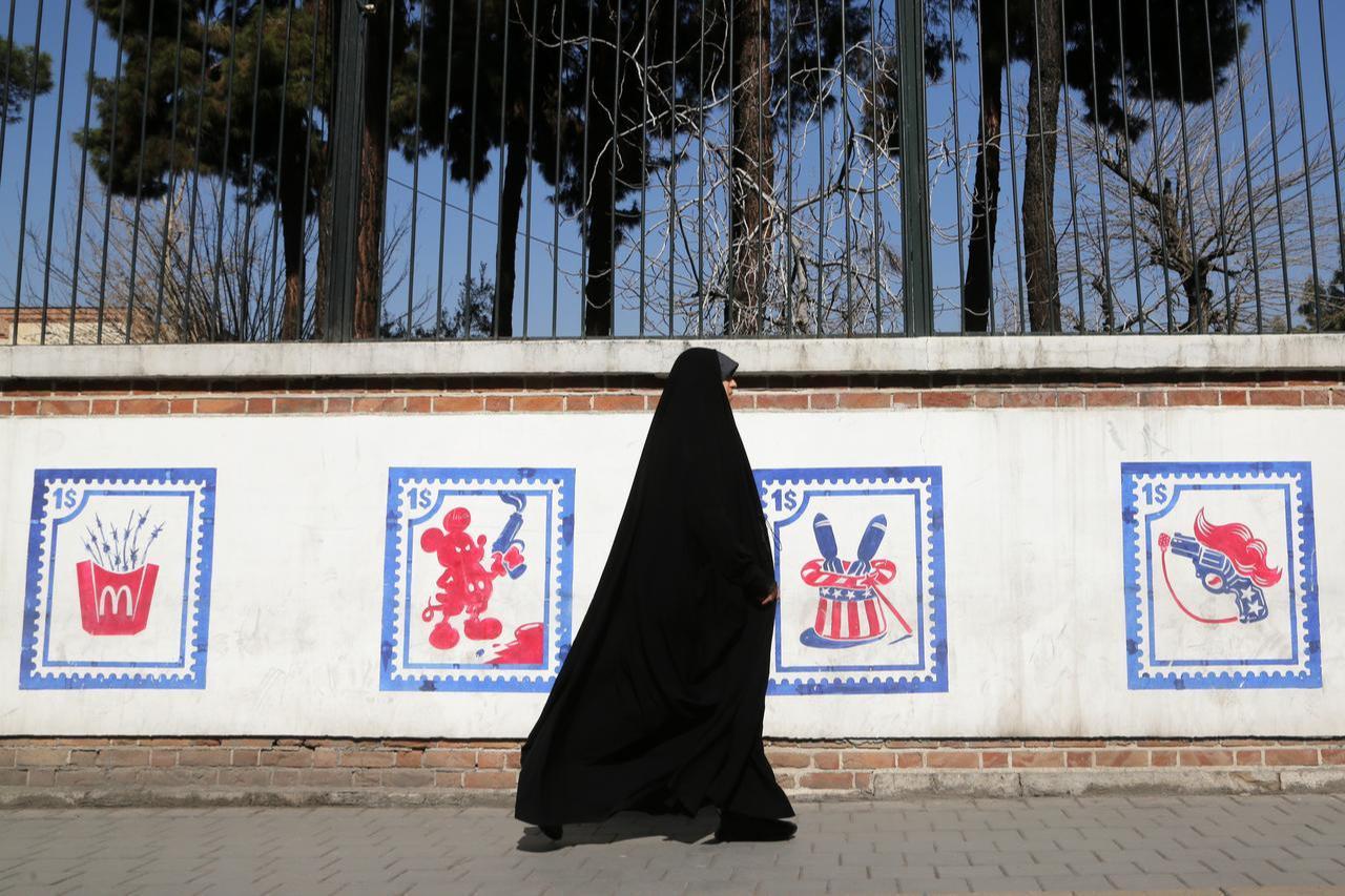 Daily life continues in Tehran, Iran on February 17, 2026. (AA Photo)