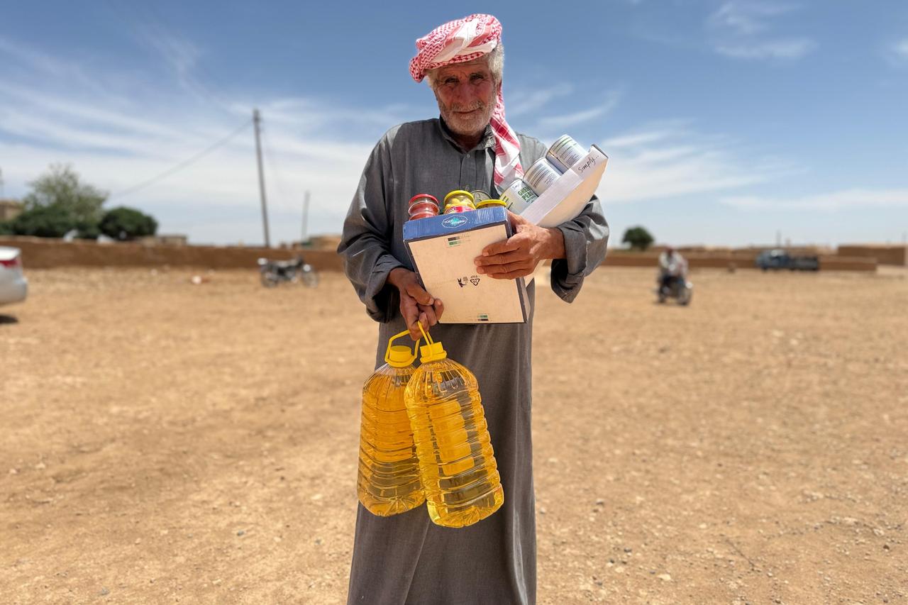 Bound for Syria, where home is still in ruins