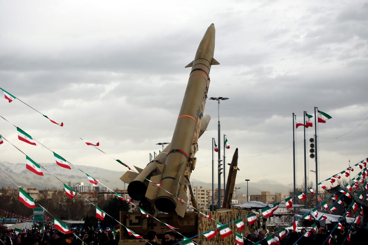 Trump says 'preference' is diplomacy with Iran but vows to never allow nuclear weapon