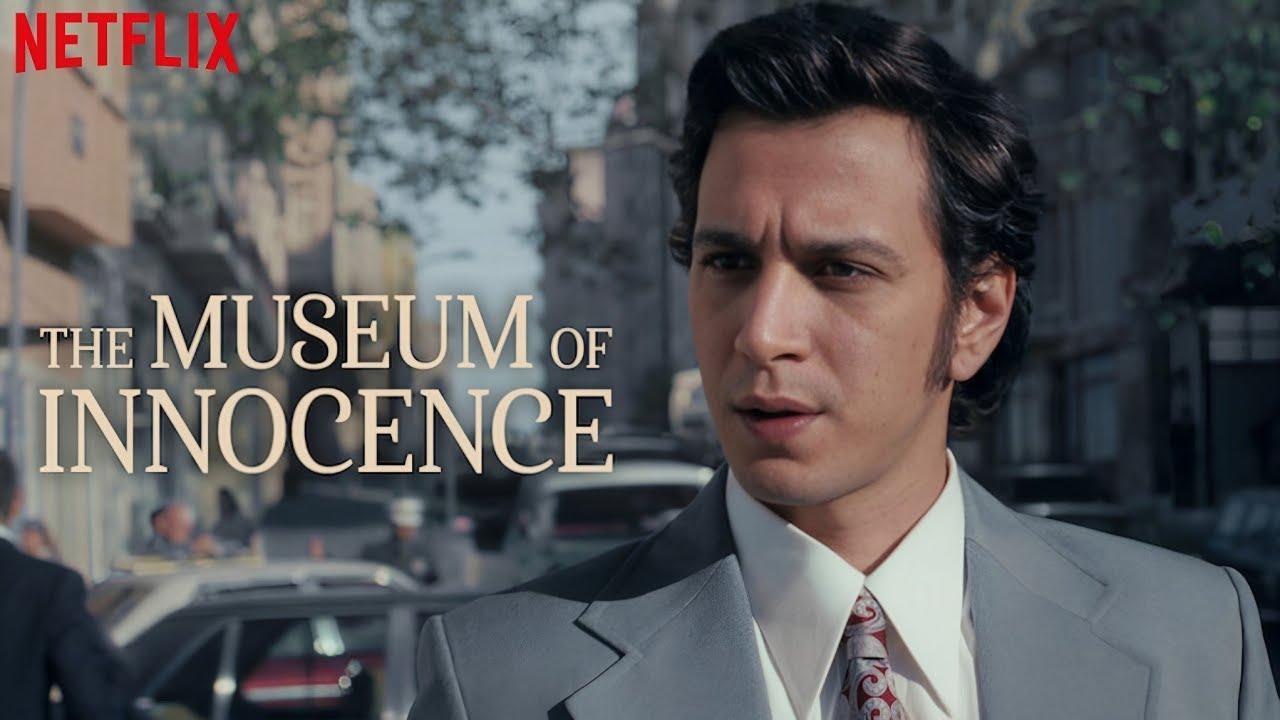 A scene from Netflix’s limited series "The Museum of Innocence," released worldwide on Feb. 13, 2026. (Photo via Netflix)