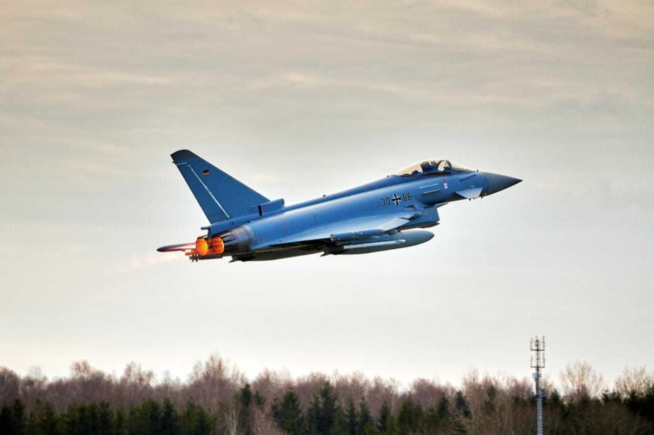 Three reasons Türkiye is seeking 12 more Eurofighter Typhoons