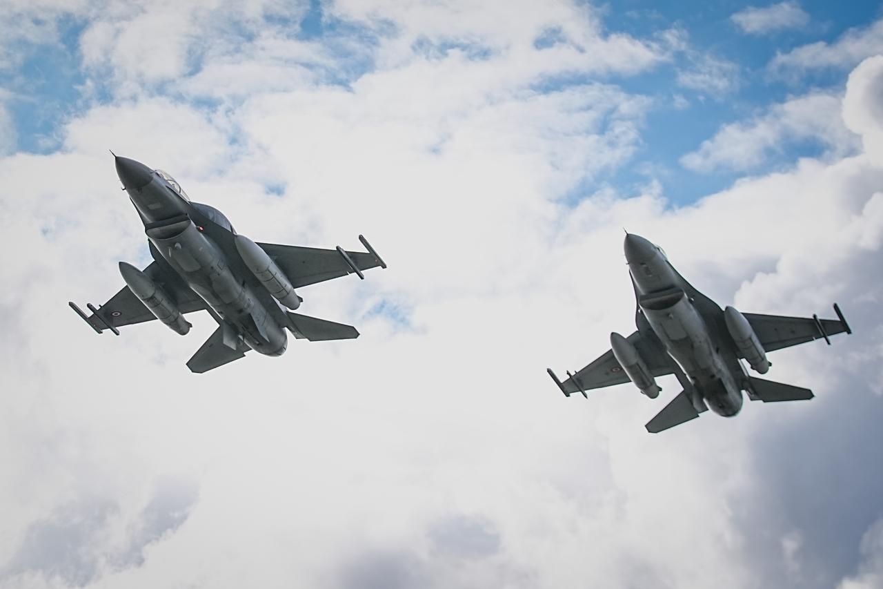 Crashed Turkish F-16 was on scramble mission to intercept unidentified radar signature