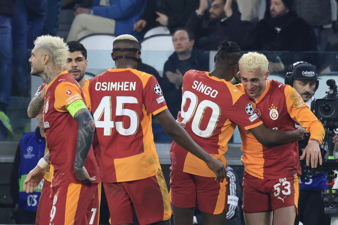 Galatasaray draw Liverpool in Champions League last 16