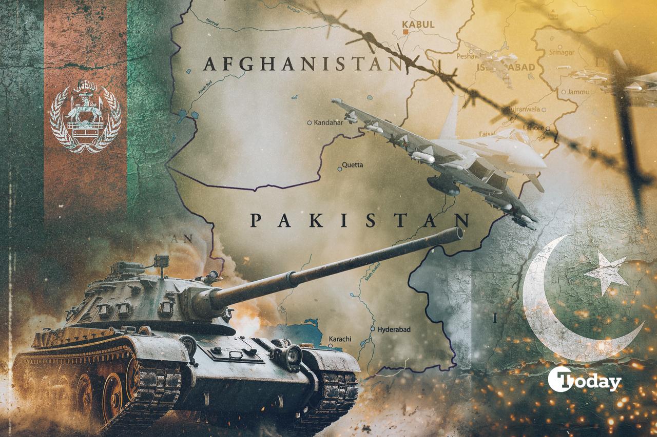 Pakistan declares war on Afghanistan; dozens killed in Kabul