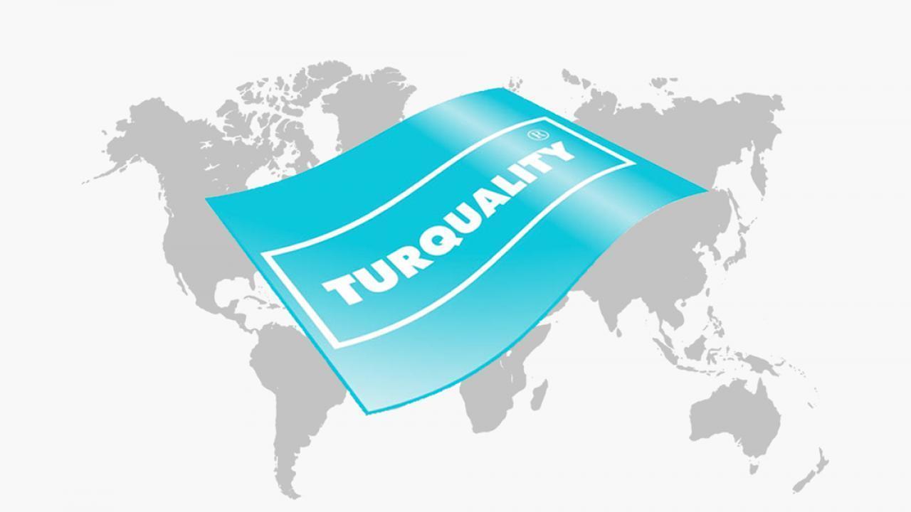 Türkiye's Turquality program official logo.