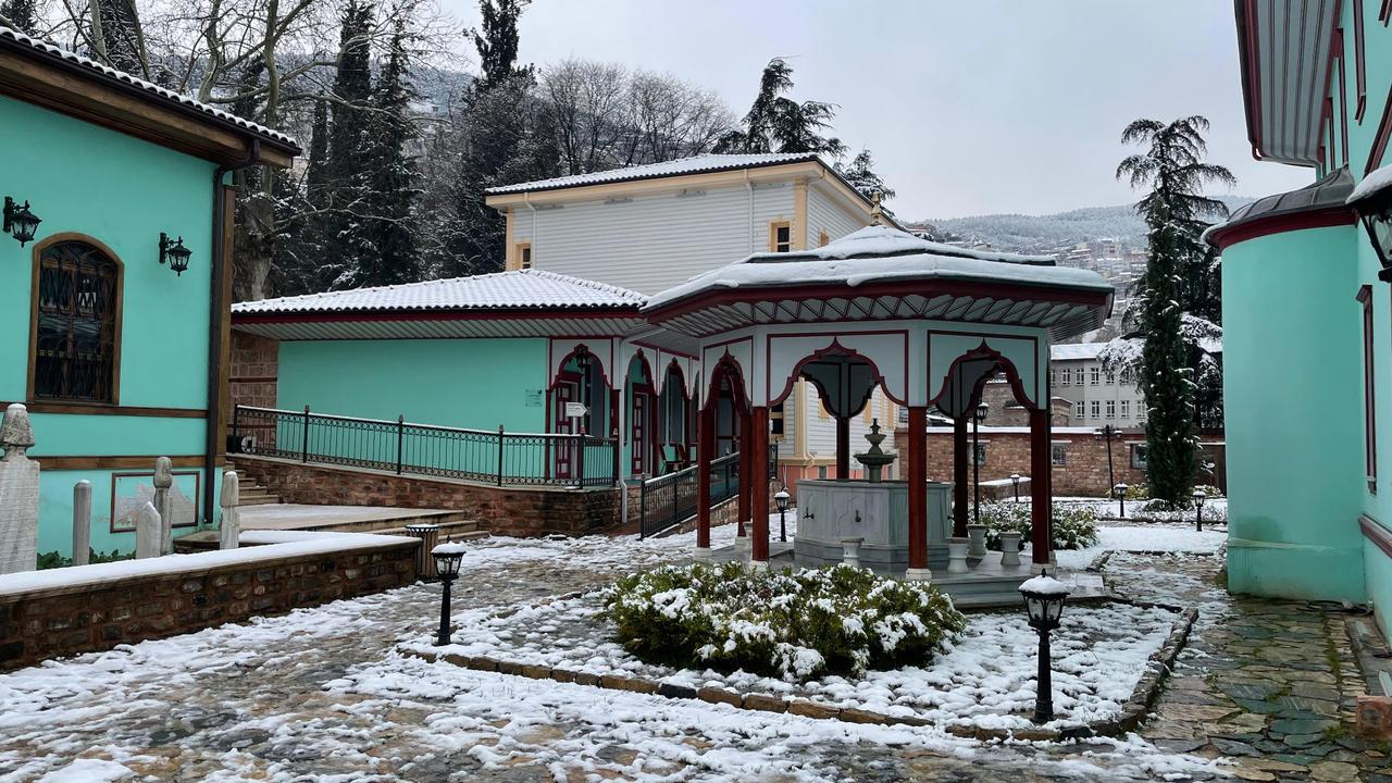 Bursa’s 17th-century Mevlevi lodge returns to life