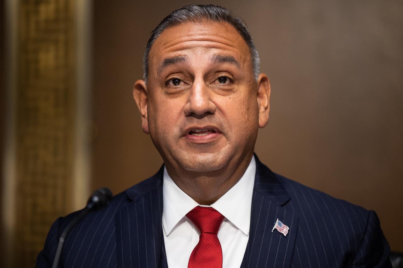 Gilbert Ray Cisneros Jr., Democratic politician and former naval officer serving as the U.S. representative for California's 31st congressional district since 2025. (Photo via E&E News)