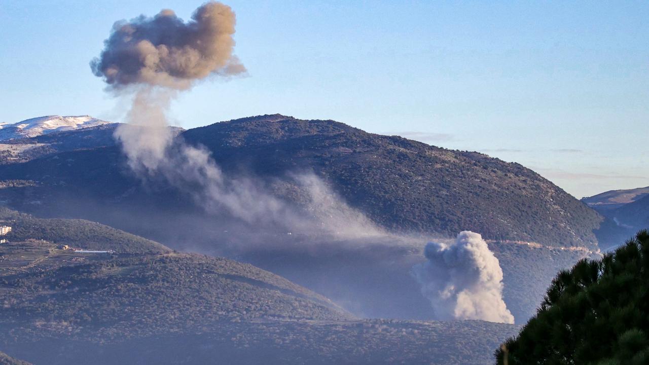 Initial scenes from southern Lebanon as Israeli strikes begin