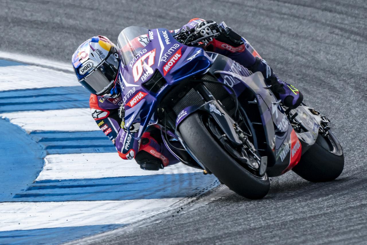Turkish rider Toprak Razgatlioglu finishes 20th in MotoGP Thailand debut