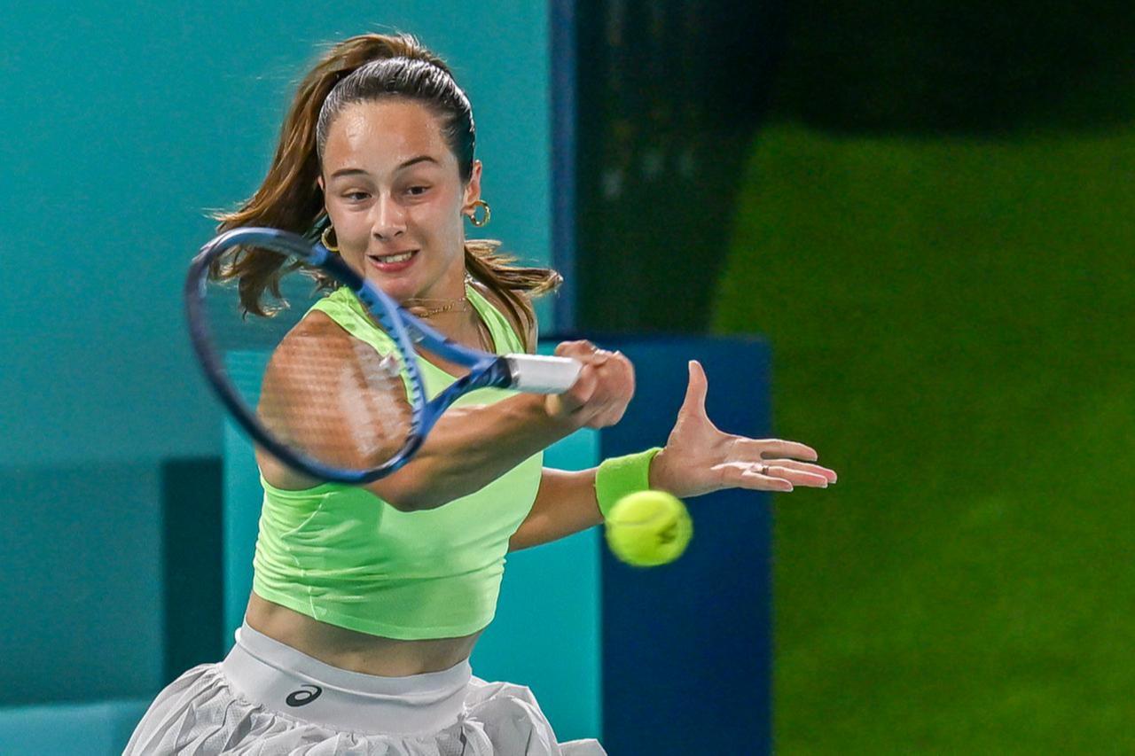 Turkish tennis player Zeynep Sonmez exits Merida Open WTA quarterfinals