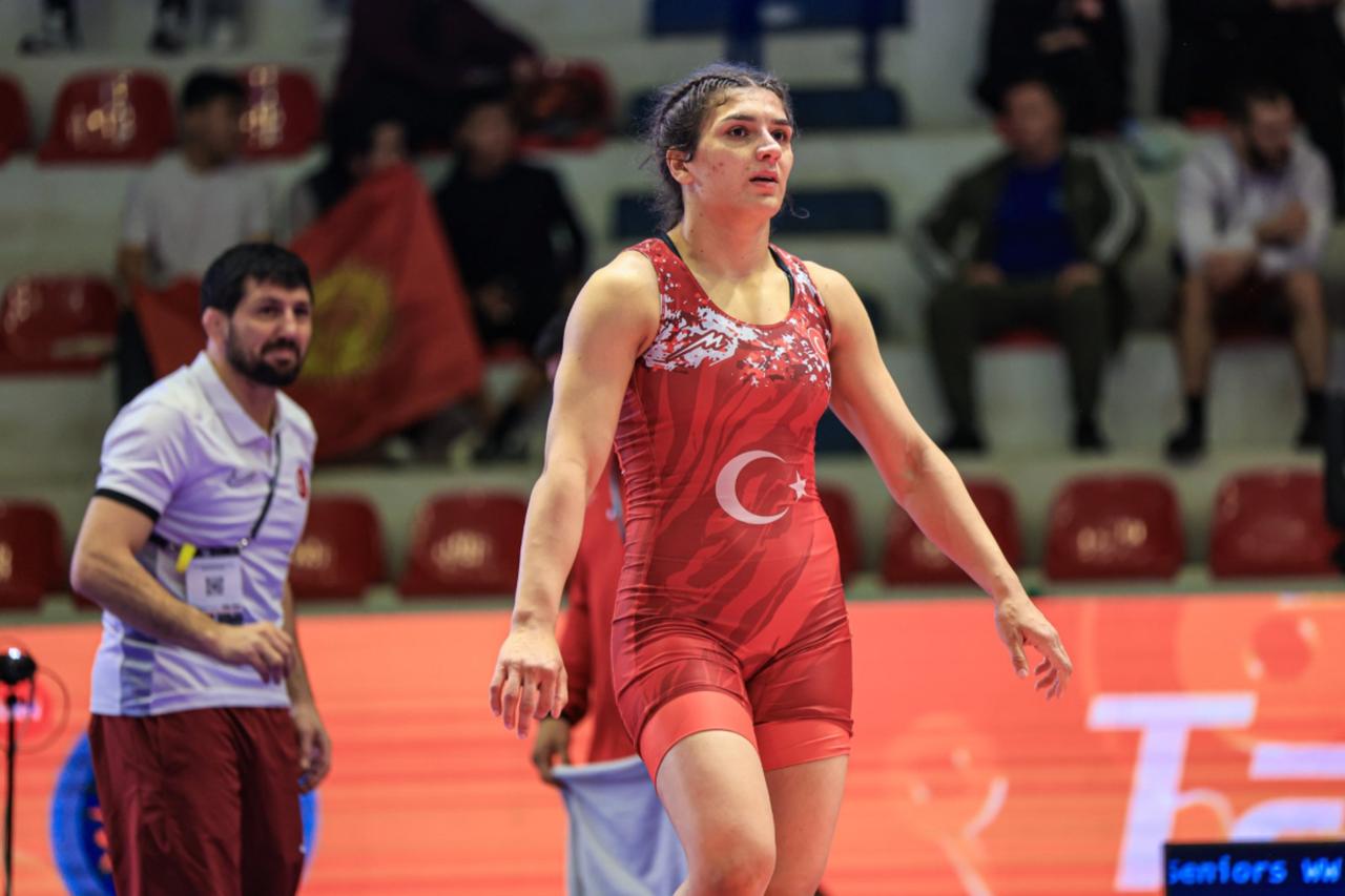 Turkish wrestler Nesrin Bas wins bronze in Muhamet Malo Ranking Series in Albania