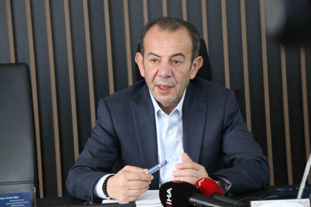 Türkiye's Bolu Mayor Tanju Ozcan detained in extortion probe, 12 others held