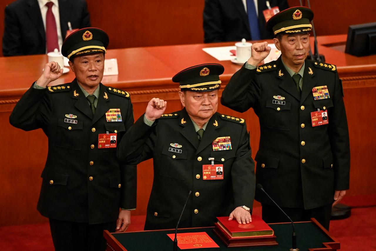 China’s generals disappear amid broad military crackdown
